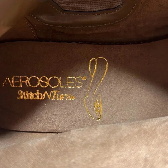 Aerosoles Ankle Boot Memory Foam Footbed size 10 - Picture 6 of 6